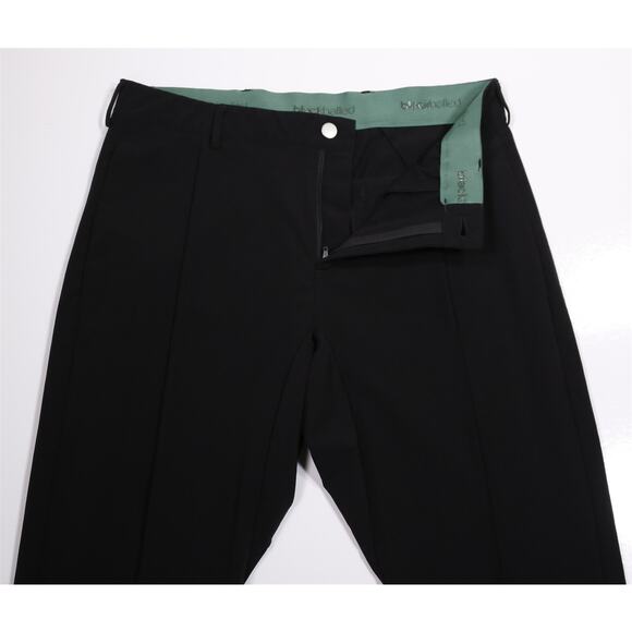 Blackballed Golf Gentleman's Mens Black Performance Joggers Pants Trousers Large - Picture 5 of 7